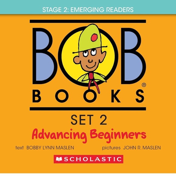 Bob Books Set 2: Advancing Beginners (C03) - Picture 1 of 1